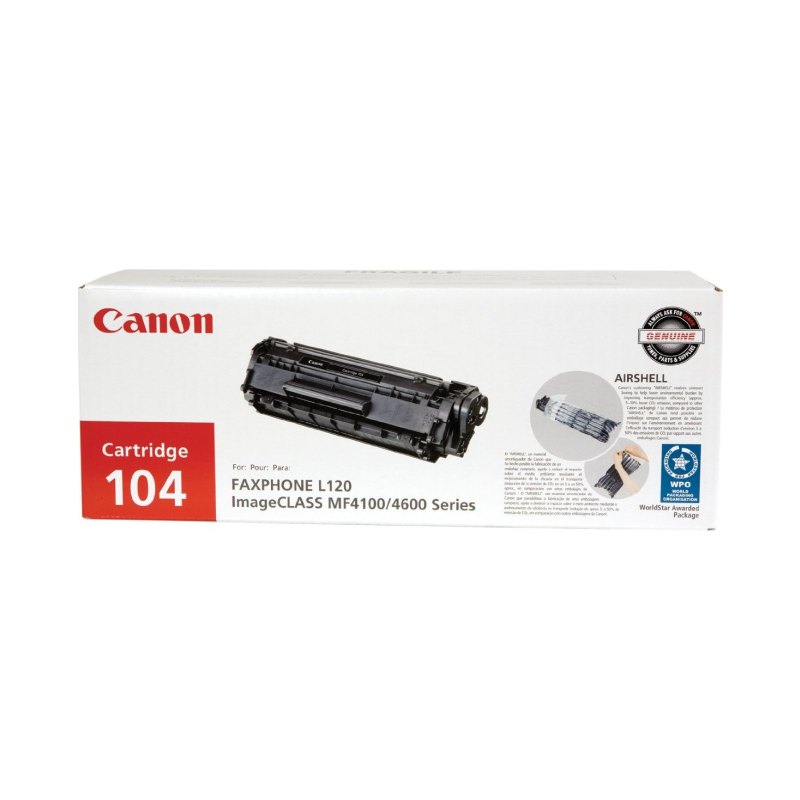 Canon 0263B001BA toner cartridge 1 pc(s) Original Black