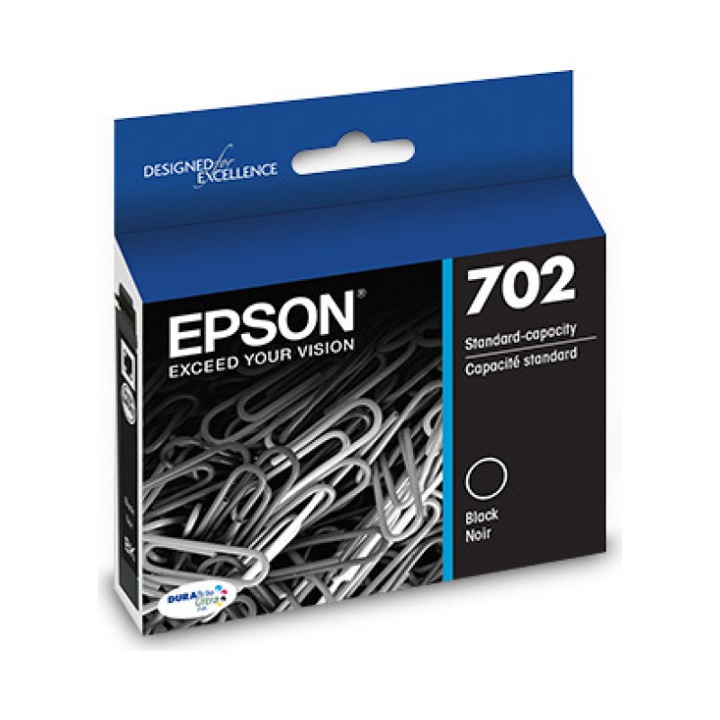 Epson C13T702120-S ink cartridge 1 pc(s) Original Standard Yield Black