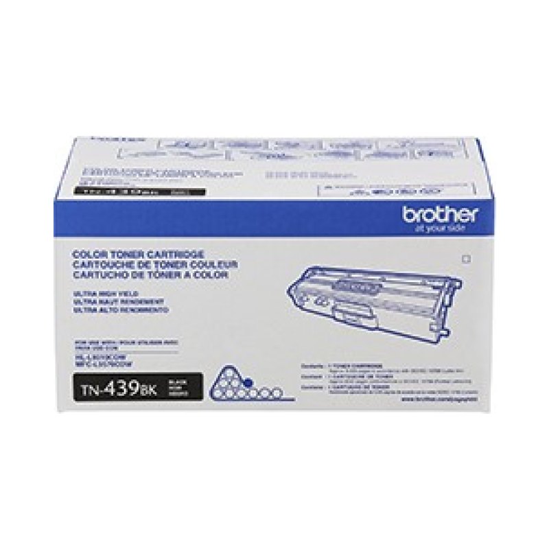 Brother TN-439BK toner cartridge 1 pc(s) Original Black