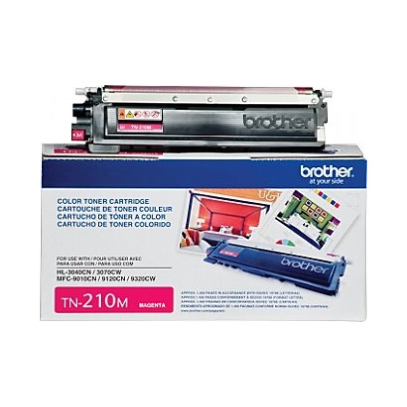 Brother TN-210M Cartouche de toner 1 pièce(s) Original Magenta