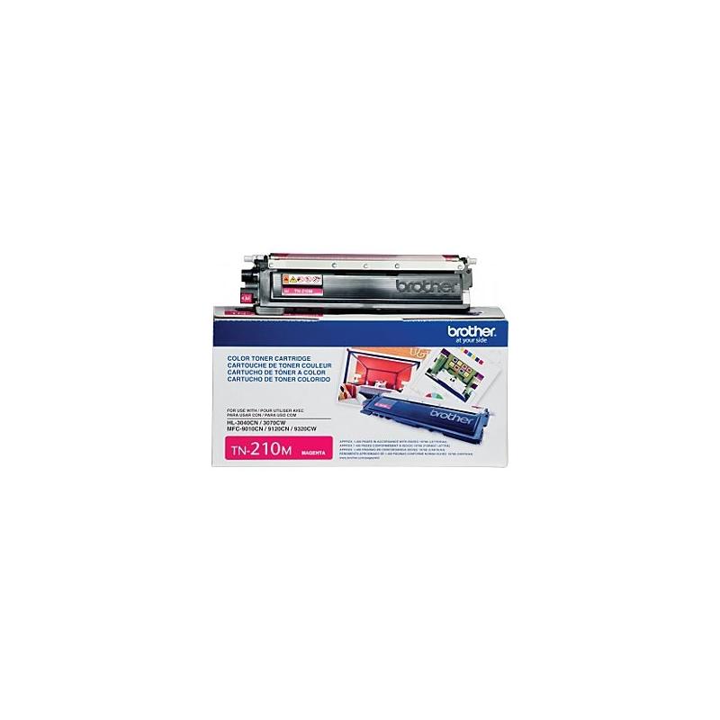 Brother TN-210M Cartouche de toner 1 pièce(s) Original Magenta