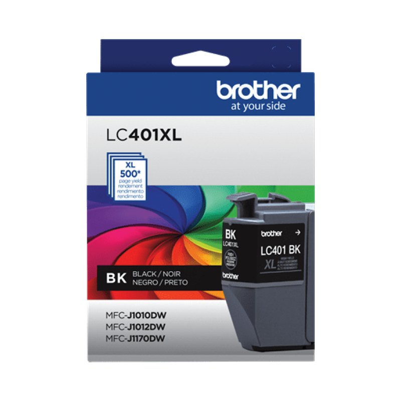 Brother LC401XLBKS ink cartridge 1 pc(s) Original High (XL) Yield Black