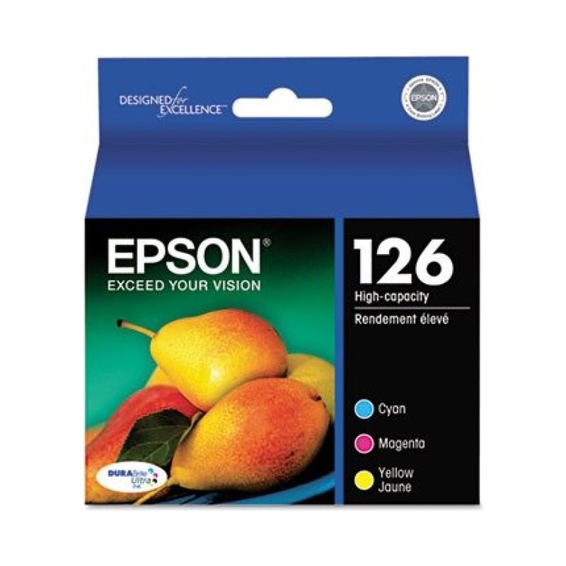 High Capacity Ink Cartridge Color Multipack Sensormatic