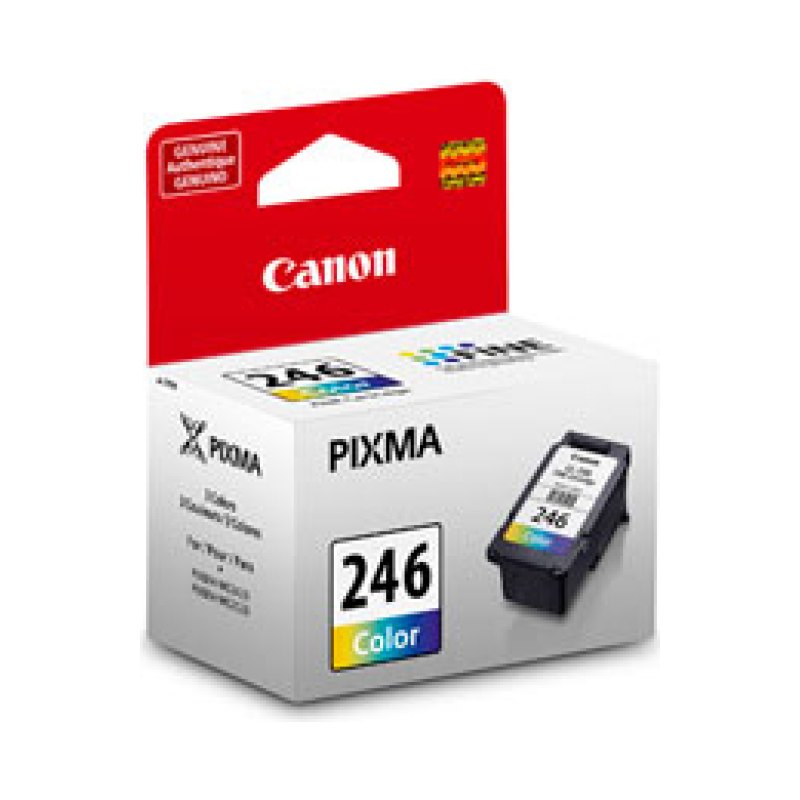 Cl-246 Color Ink Cartridge For Mg2520 Mg2420