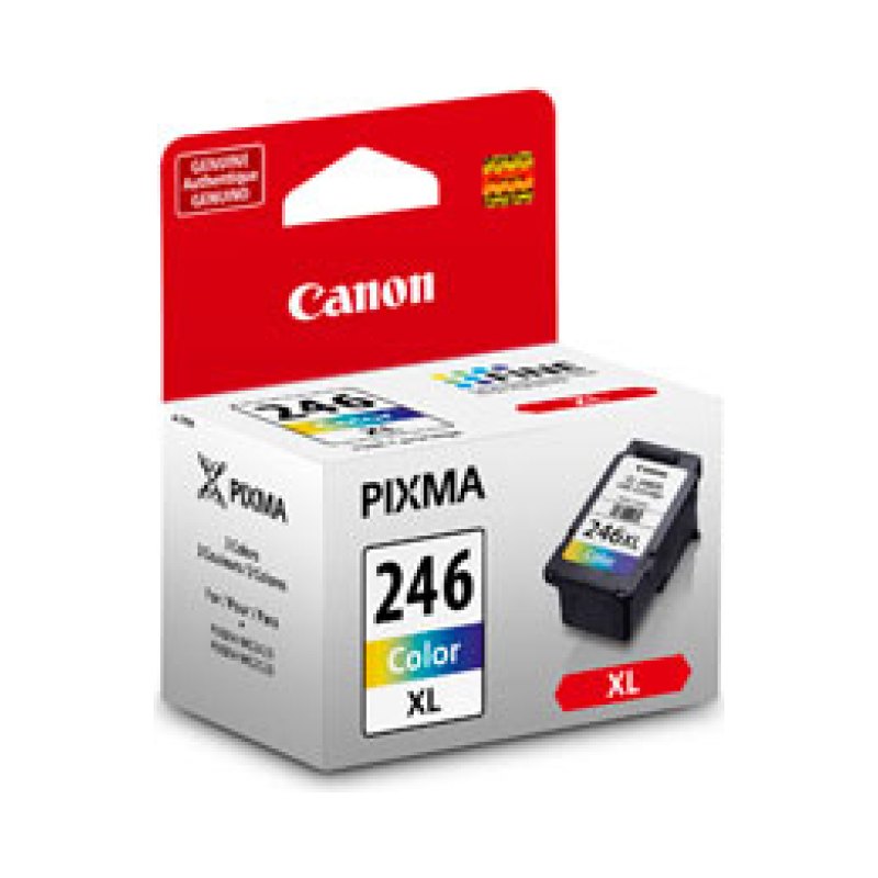 Cl-246Xl Color Ink Cartridge For Mg2520 Mg2420