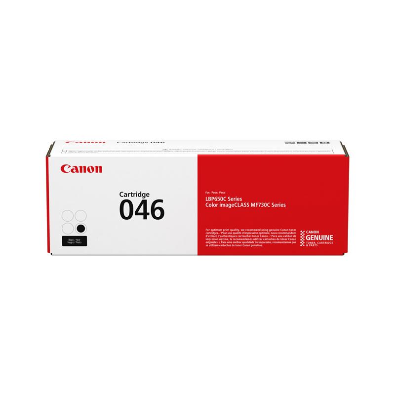 Canon 046 Cartouche de toner 1 pièce(s) Original Noir