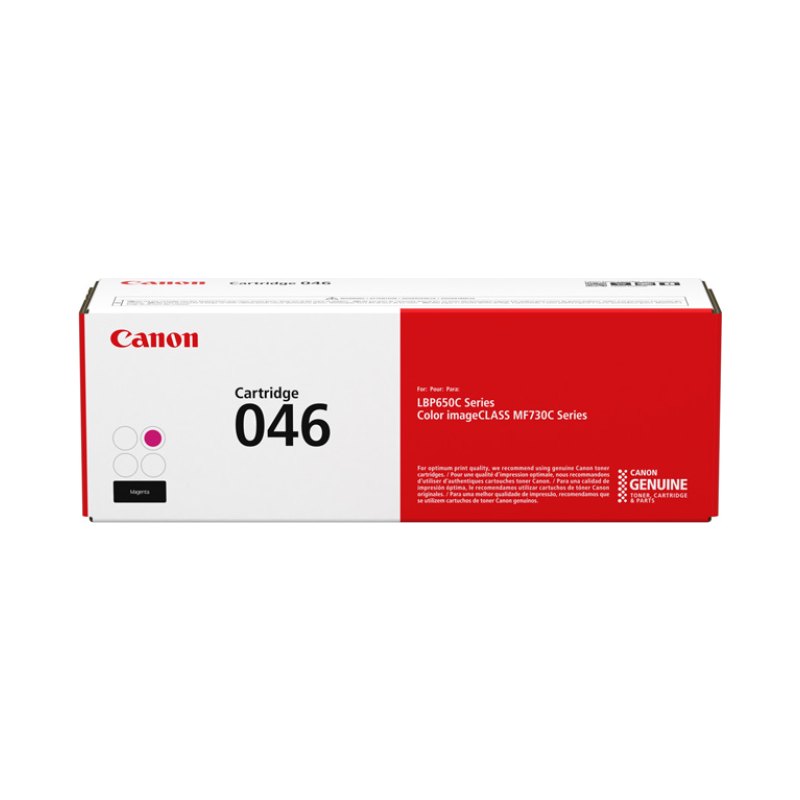 Canon Cartridge 046 Magenta No Returns
