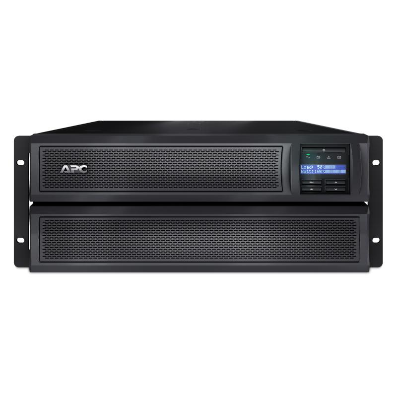 APC Smart-UPS X SMX2200HVNC - 2200VA, 8x C13 + 2x C19 sortie, USB, runtime extensible, profondeur limitée, NMC