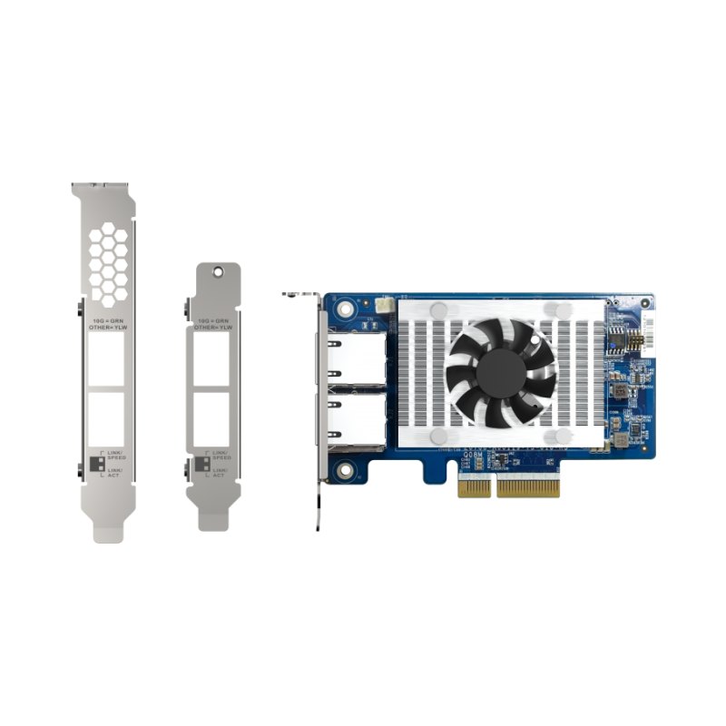 QNAP QXG-10G2T-X710 network card Internal Ethernet 1000 Mbit/s