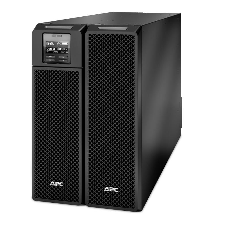 APC SRT8KXLT alimentation d'énergie non interruptible Double-conversion (en ligne) 8 kVA 8000 W 7 sortie(s) CA