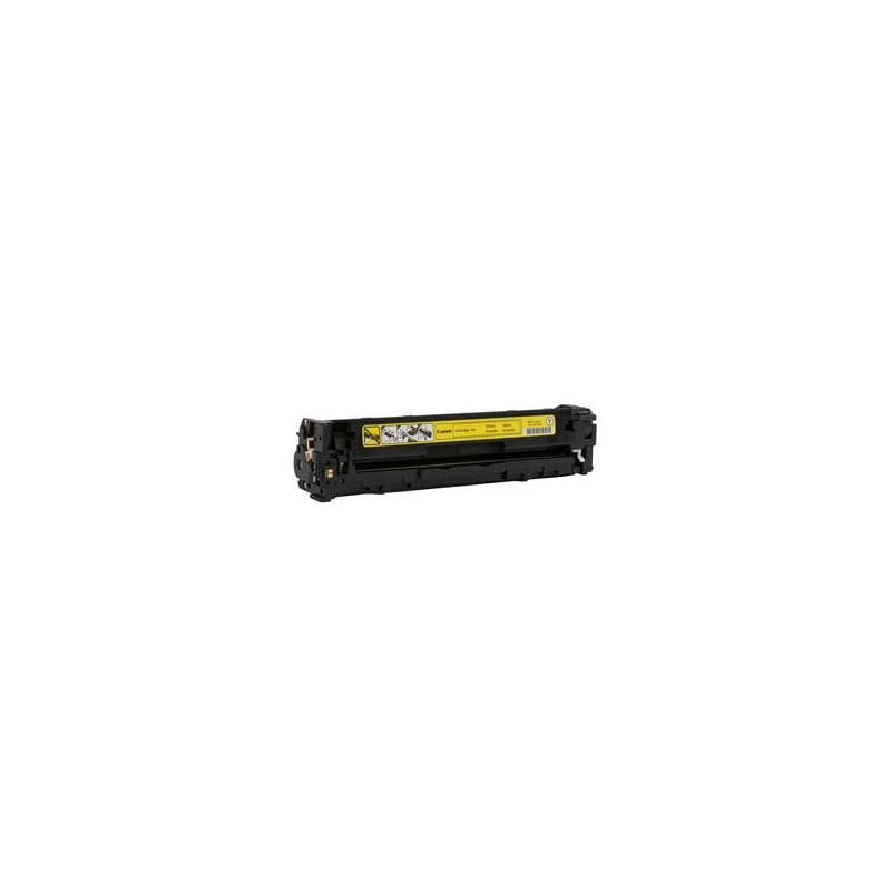 Canon Cartridge 116 Yellow Cartouche de toner Original Jaune