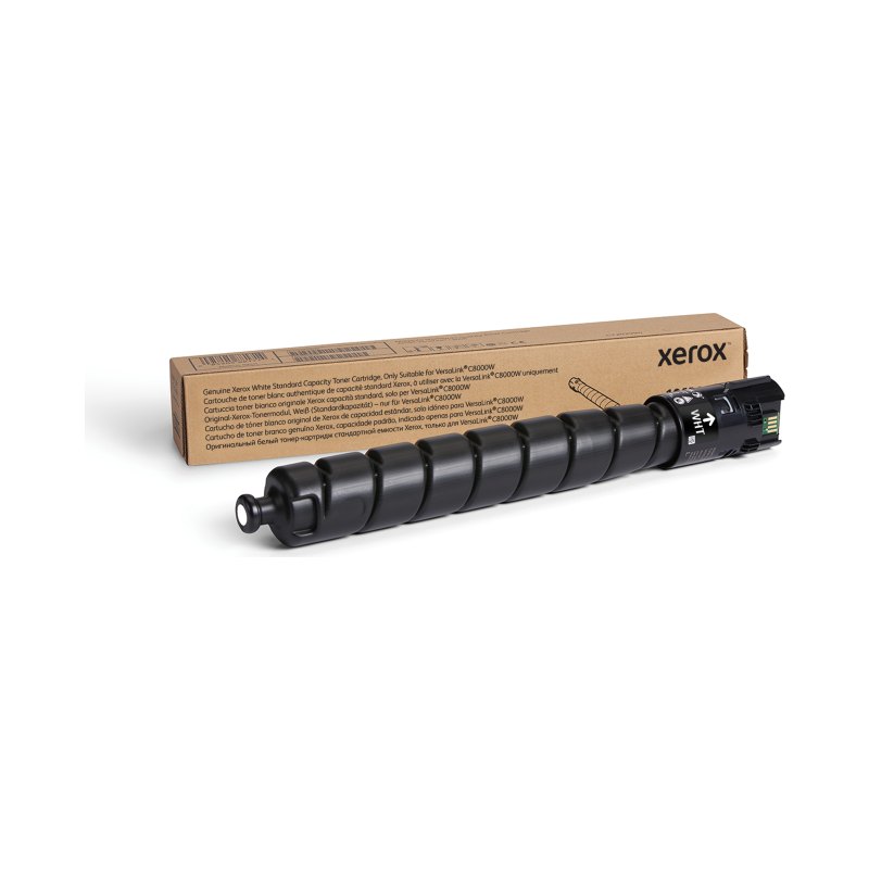 Xerox Genuine ® VersaLink® C8000W Color Printer White Standard capacity Toner Cartridge (5000 Pages) - 106R04646