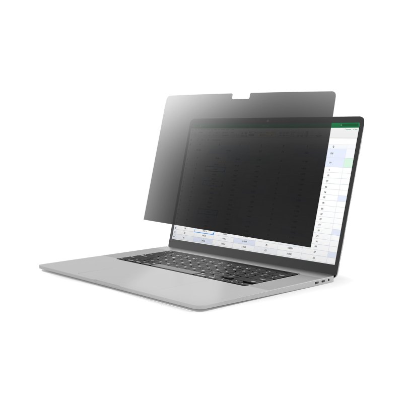 StarTech.com Filtre de Confidentialité Rabattable pour MacBook Pro 16" M1 M2 M3 M4, Protecteur d'Écran contre la Lumière Bleue, Double Face Anti-Reflets Mat ou Brillant, Écran de Confidentialité