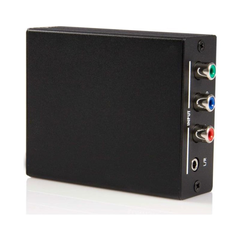 StarTech.com Convertisseur vidéo composant vers HDMI avec audio
