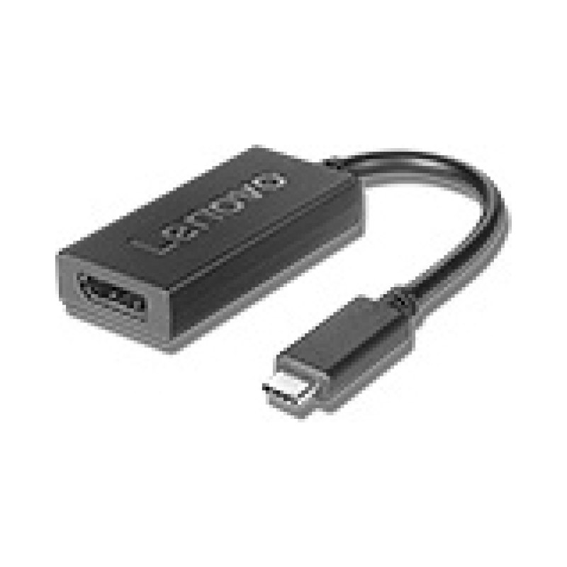 Lenovo 4X90Q93303 video cable adapter 0.2 m USB Type-C DisplayPort Black