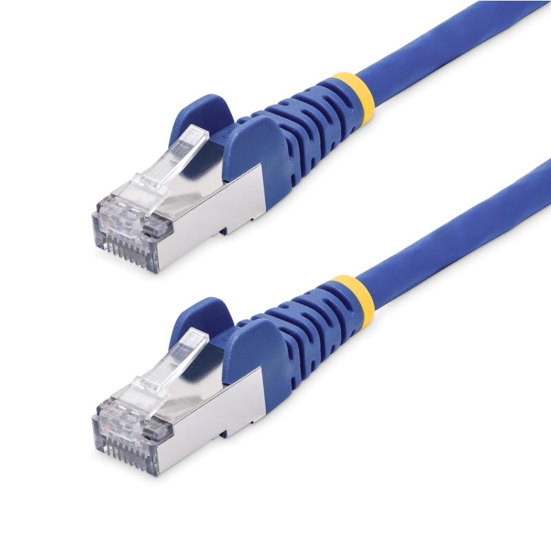 StarTech.com NLBL-6IN-CAT8-PATCH câble de réseau Bleu 0,152 m S/FTP (S-STP)