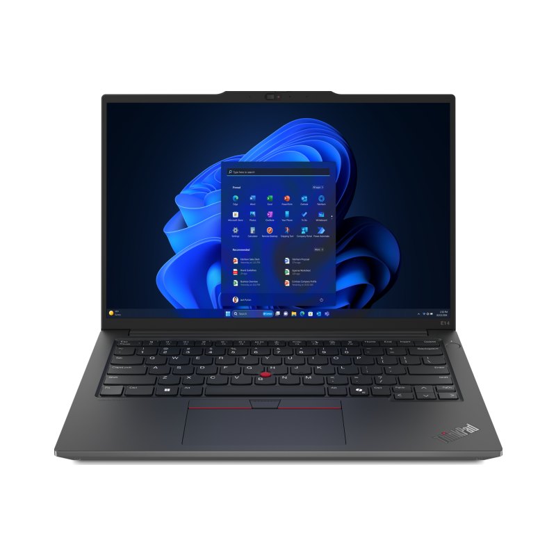 Lenovo ThinkPad E14 Gen 6 (AMD) AMD Ryzen™ 5 7535U Laptop 35.6 cm (14") WUXGA 16 GB DDR5-SDRAM 256 GB SSD Wi-Fi 6 (802.11ax) Windows 11 Pro French Black