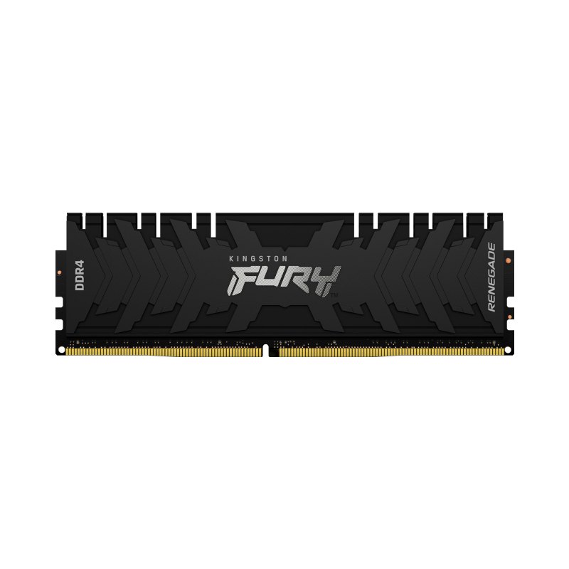 8Gb 4000Mhz Ddr4 Cl19 Dimm Fury Renegade Black