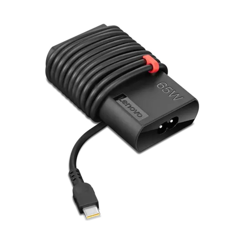 Lenovo 4X20V24674 power adapter/inverter Indoor 65 W Black