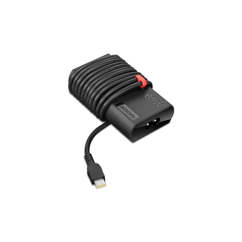 Lenovo 4X20V24674 adaptateur secteur/inverseur intérieur 65 W Noir