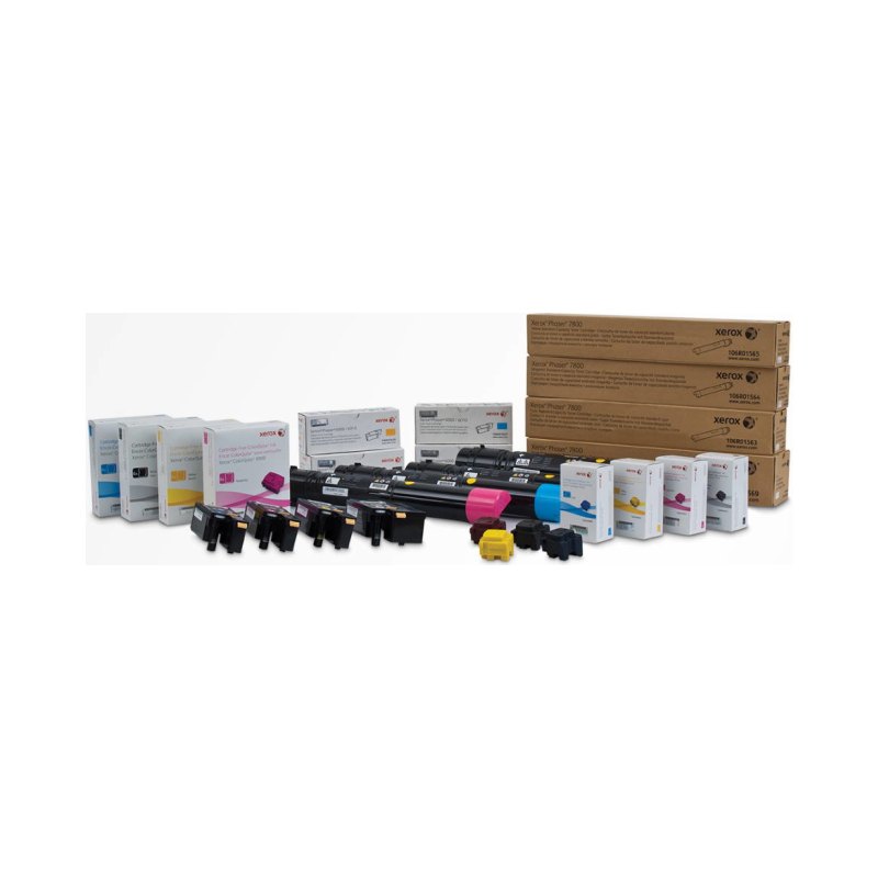 Xerox Phaser 7800 Printer, TRAY 2, 3, 4, 5 FEED ROLLER KIT