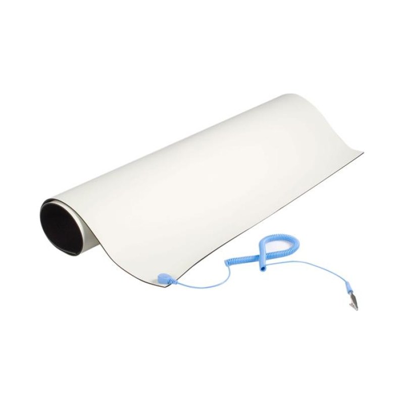 StarTech.com 24x27.5in Beige Desktop Anti-Static Mat - TAA