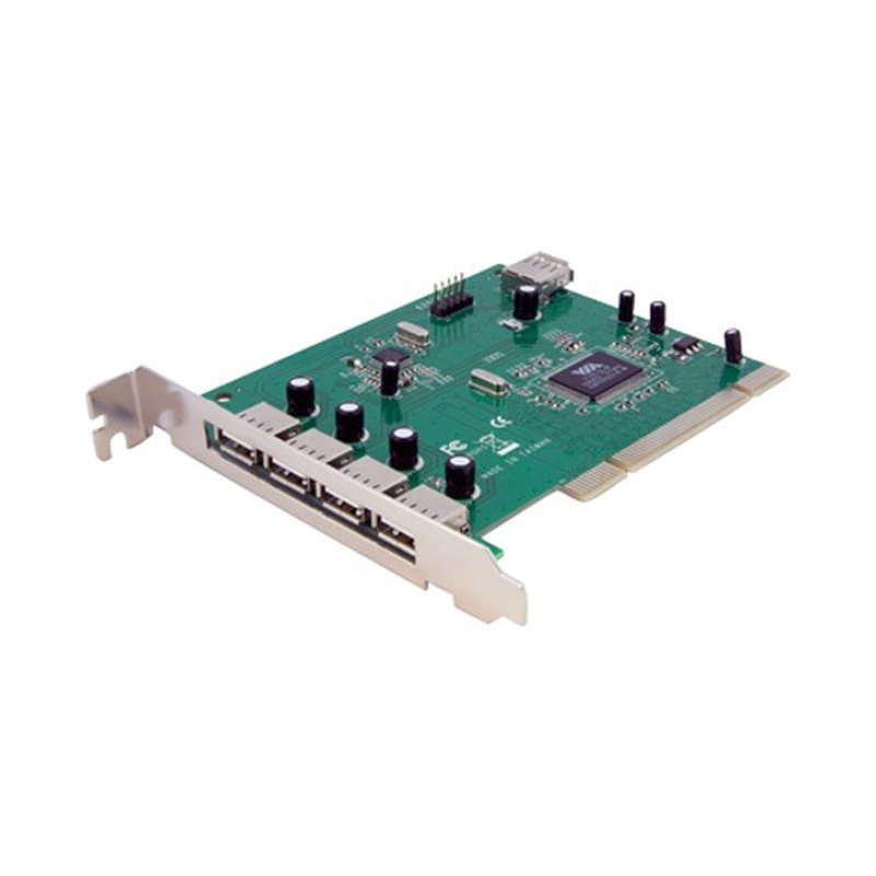 StarTech.com Carte adaptateur USB 7 ports PCI - TAA