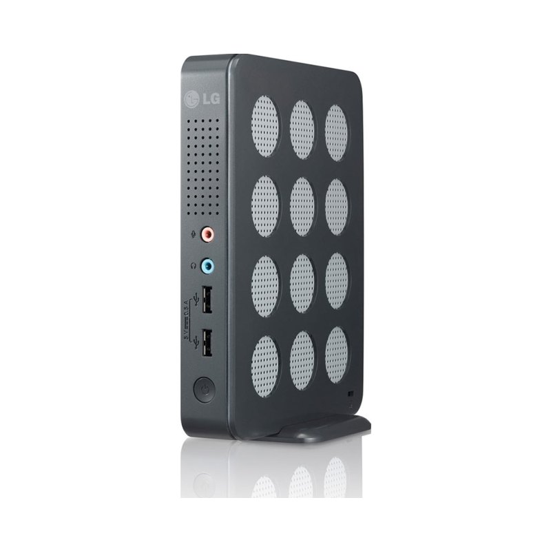 LG Zero Client PCoIP 660 g Black TERA2321