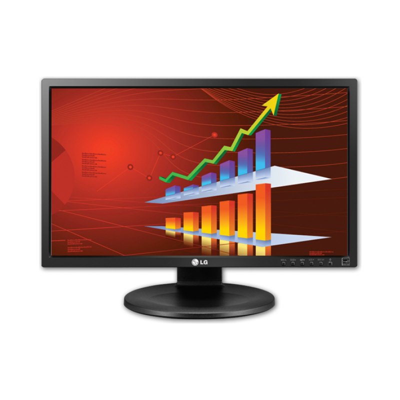 LG 22MB35PU-I computer monitor 54.6 cm (21.5") 1920 x 1080 pixels Full HD LED Black