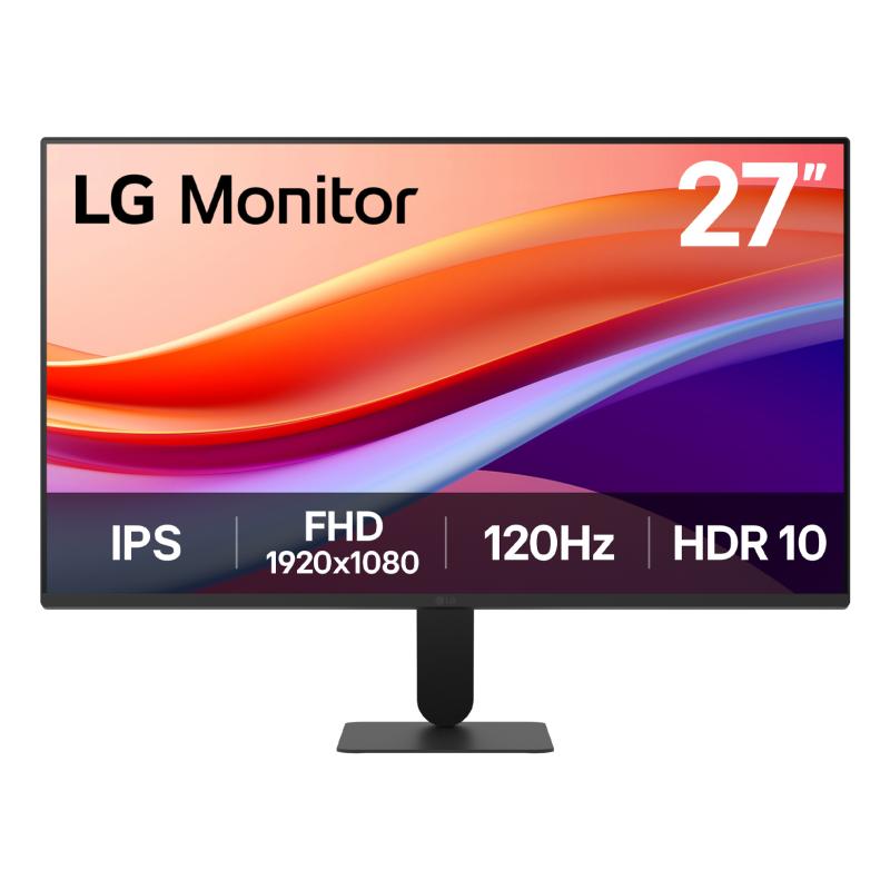 LG 27U411A-B écran plat de PC 68,6 cm (27") 1920 x 1080 pixels Full HD LED Noir