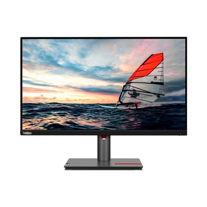 Lenovo ThinkVision P25i-30 computer monitor 62.2 cm (24.5") 1920 x 1080 pixels Full HD LED Black