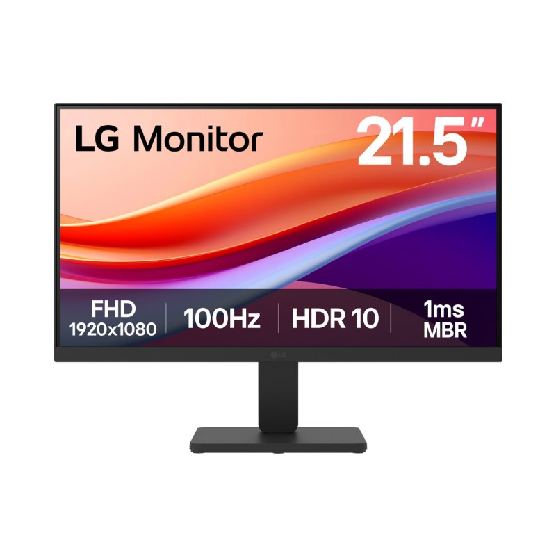 LG 22U401A-B computer monitor 54.6 cm (21.5") 1920 x 1080 pixels Full HD LED Black