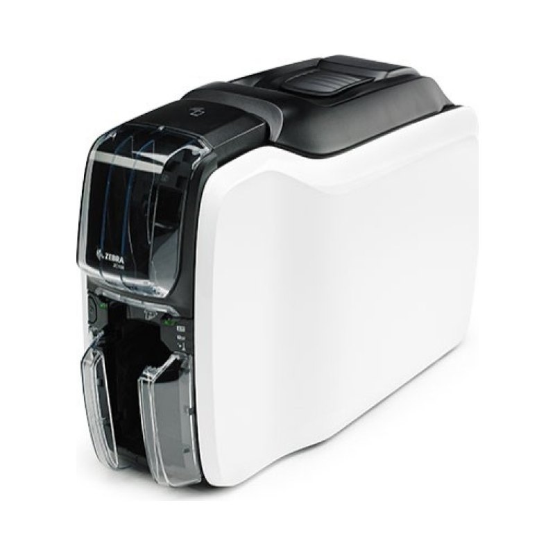 Zebra ZC100 plastic card printer Dye-sublimation/Thermal transfer Colour 300 x 300 DPI