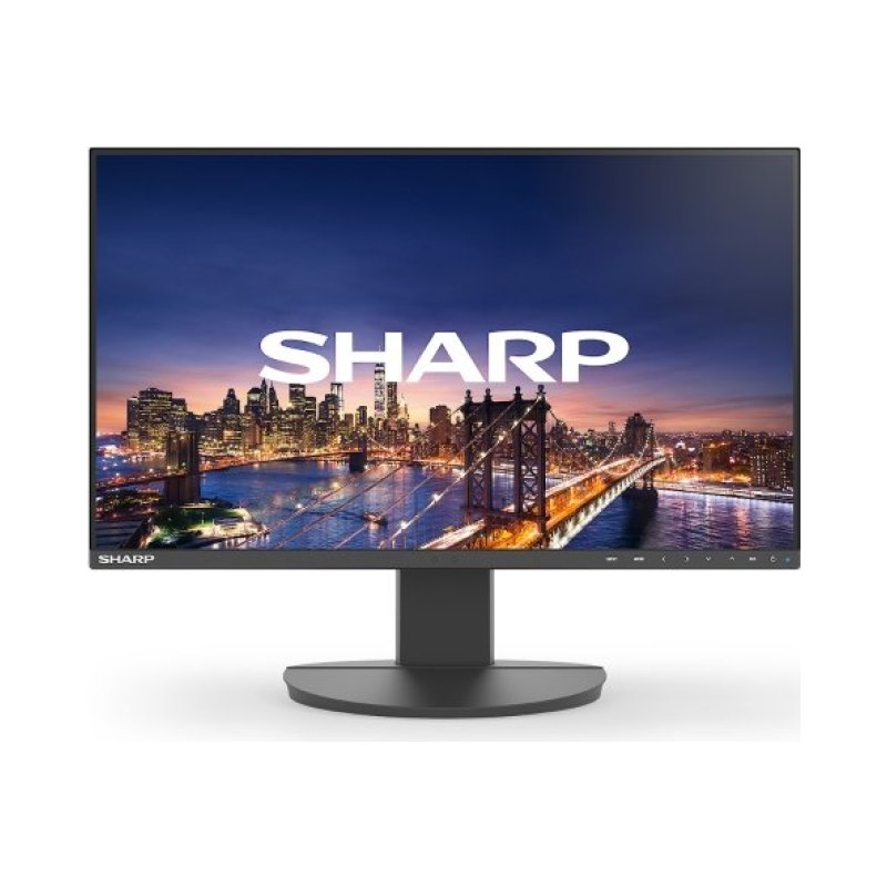 Multisync Ea241F 23.8In Ips Led Backlit Lcd Monitor With 3-Sided