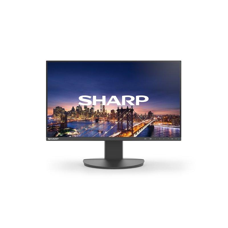Sharp DD-EA272F écran plat de PC 68,6 cm (27") 1920 x 1080 pixels Full HD LCD Noir