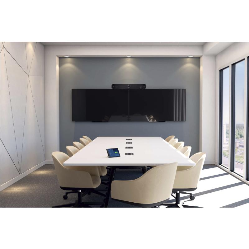 HP Poly Barre de visioconférence tout-en-un Poly Studio X70 avec kit de contrôleur TC8