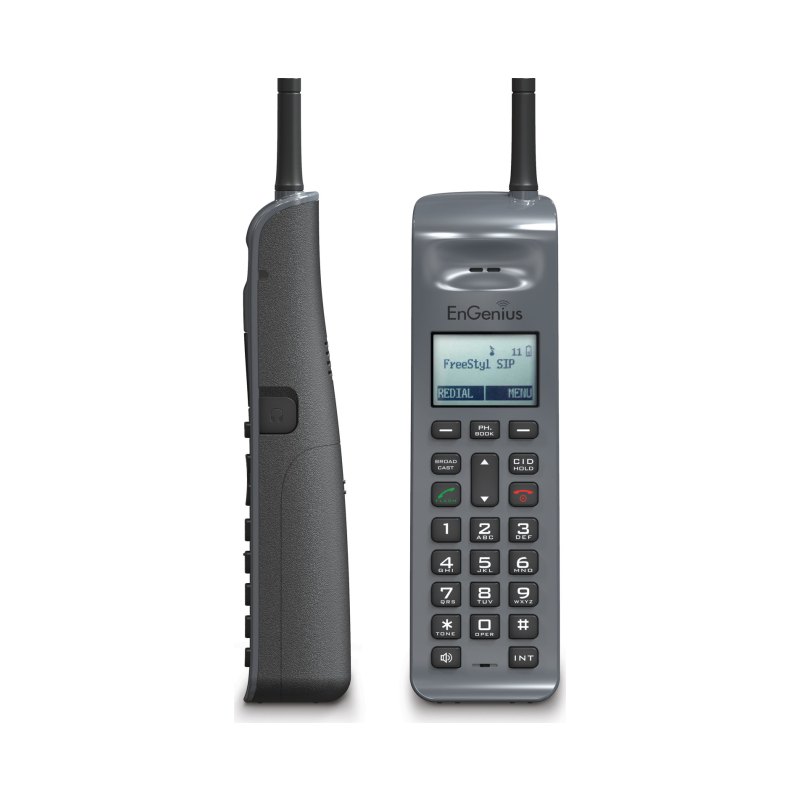 EnGenius FreeStyl SIP2 DECT base station Black
