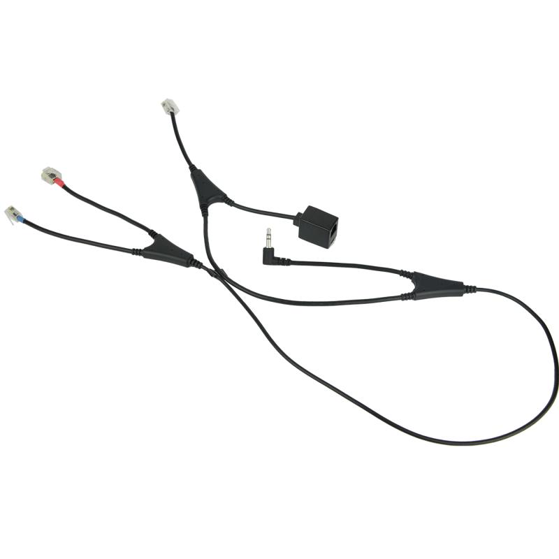 Jabra 14201-36 accessoire pour casque /oreillettes Kit d'accessoires