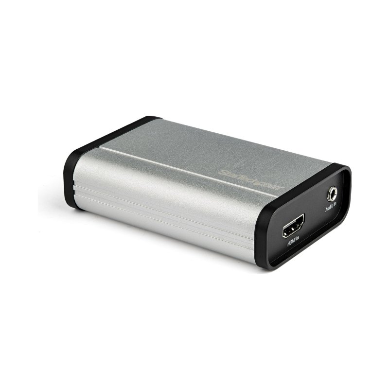 StarTech.com Carte Acquisition HDMI USB-C - UVC - Acquisition Vidéo 1080p, 60ips par USB 3.0 Type C - Live Streaming - Enregistreur HDMI Audio/Vidéo - Compatible USB-C/USB-A/Thunderbolt 3