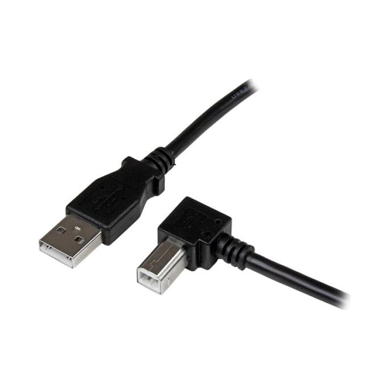 StarTech.com 2m USB 2.0 A to Right Angle B Cable - M/M