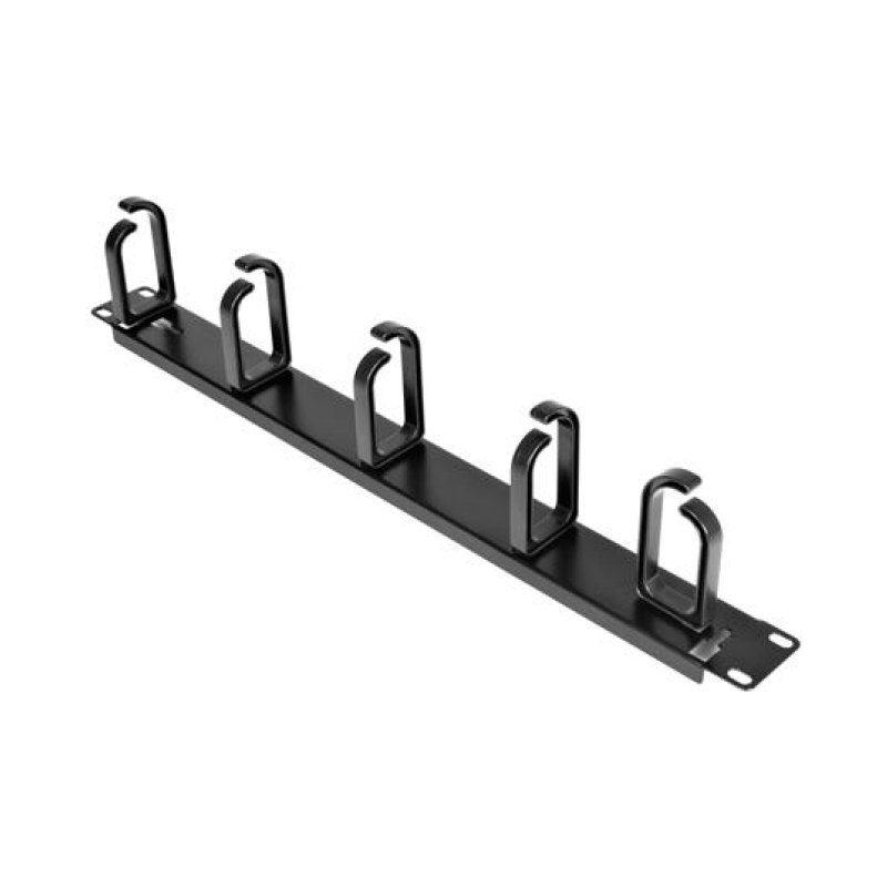 StarTech.com 1U 19in Metal Rackmount Cable Management Panel - TAA