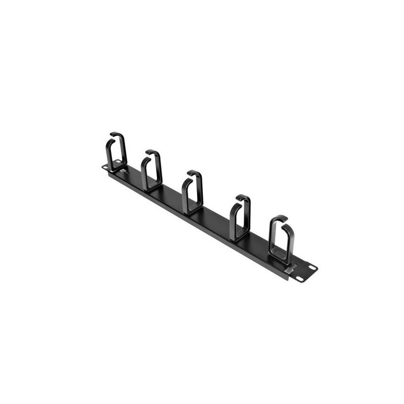 StarTech.com Panneau de gestion de câbles 1U 19" pour rack - Guide pour câbles en métal