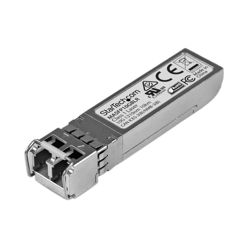 StarTech.com Cisco Meraki MA-SFP-10GB-LR Compatible SFP+ Module - 10GBASE-LR - 10GbE Single Mode Fiber SMF Optic Transceiver - 10GE Gigabit Ethernet SFP+ - LC 10km - 1310nm - DDM Cisco Meraki MS225, MX400, MS250