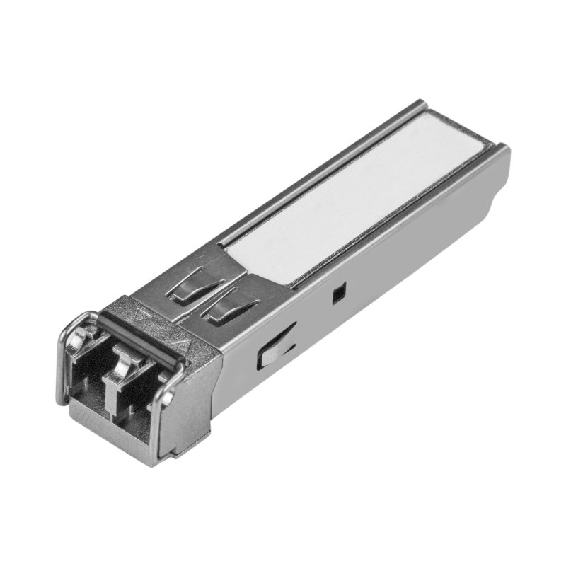 StarTech.com Cisco GLC-SX-MMD Compatible SFP Module - 1000BASE-SX - 1GbE Multimode Fiber MMF Optic Transceiver - 1GE Gigabit Ethernet SFP - LC 550m - 850nm - DDM Cisco Firepower, ASR920, IE2000 - TAA