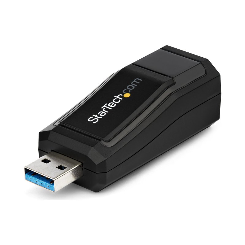 StarTech.com USB 3.0 to Gigabit Ethernet NIC Network Adapter – 10/100/1000 Mbps