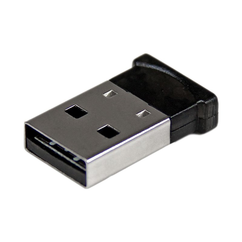 StarTech.com Mini USB Bluetooth 4.0 Adapter - 50m (165ft) Class 1 EDR Wireless Dongle