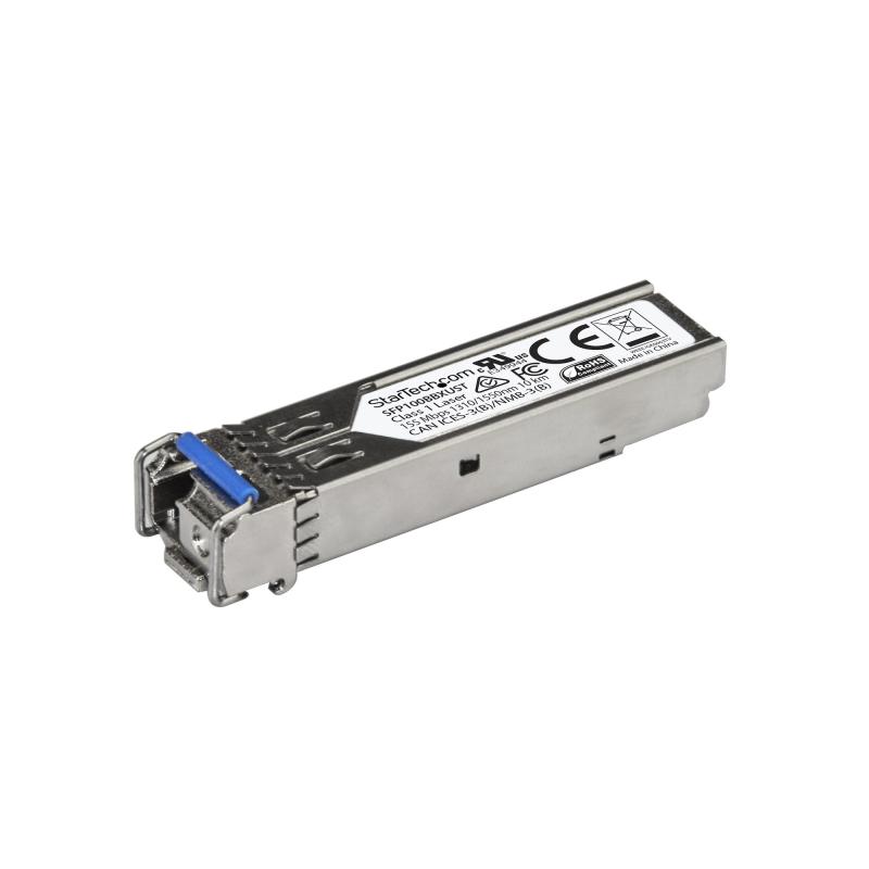 StarTech.com Module de transceiver SFP 100BASE-BX fibre optique 100 Mb/s (Charge montante) - Conforme aux normes MSA - Monomode LC - 10 km