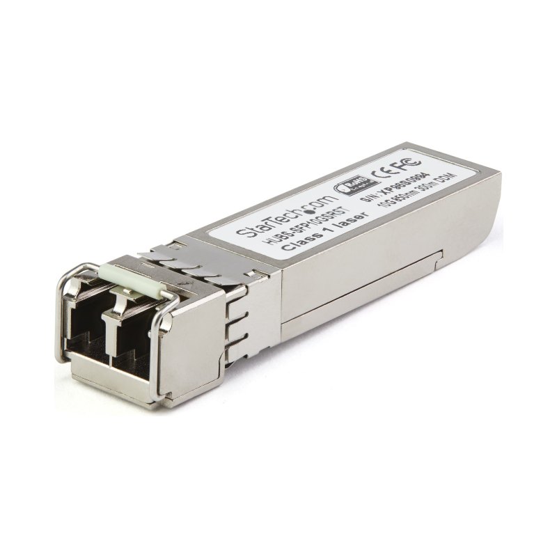 StarTech.com Dell EMC SFP-10G-SR Compatible SFP+ Module - 10GBASE-SR - 10GbE Multimode Fiber MMF Optic Transceiver - 10GE Gigabit Ethernet SFP+ - LC 400m - 850nm - DDM