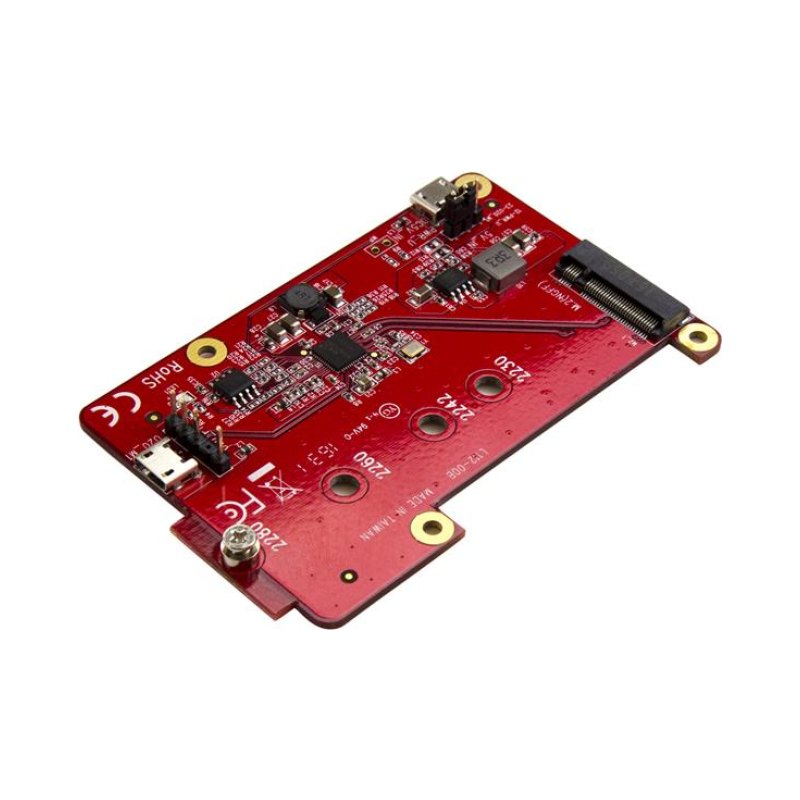 StarTech.com USB to M.2 SATA Converter for Raspberry Pi and Development Boards - TAA
