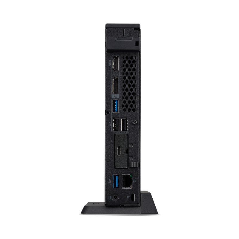 Acer Veriton N N4690G Intel® Core™ i5 i5-12500T 16 GB DDR4-SDRAM 256 GB SSD Windows 11 Pro Mini PC Black